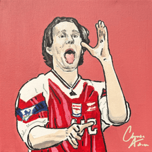 Load image into Gallery viewer, Paul Merson - &#39;The English lads were drinking, The French lads were smoking&#39; - Art Print
