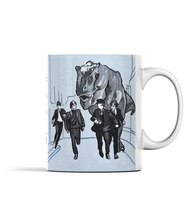 Load image into Gallery viewer, Beatles - Mug - Run For Your Life
