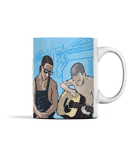 Load image into Gallery viewer, RHCP - Mug - Under The Bridge, Literally
