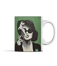 Load image into Gallery viewer, Mug - Marla Singer, Fight Club - &#39;Marla Smoker&#39;
