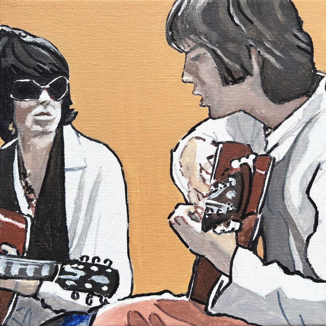 The Stones - Sympathy For The Devils - Art Print