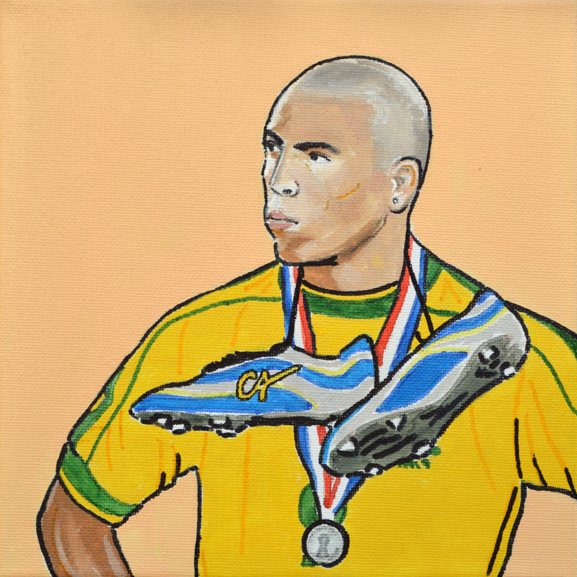 Ronaldo R9 - Art Print - 'O Fenômeno' – Charlie Adrian