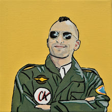 Load image into Gallery viewer, Taxi Driver, Travis Bickle - Art Print - &#39;You Talkin&#39; To...?&#39;
