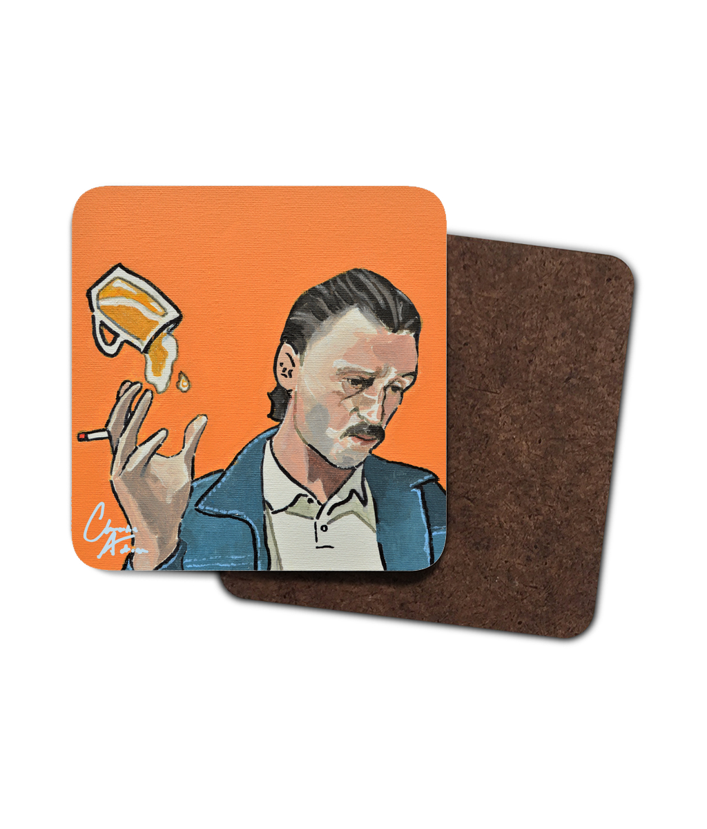 Begbie, Trainspotting - Coaster