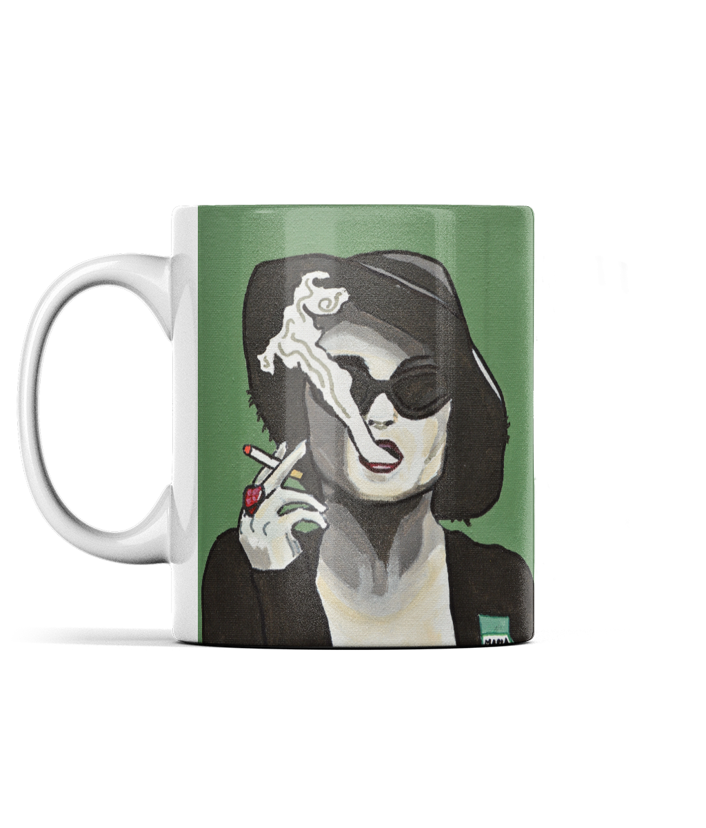 Mug - Marla Singer, Fight Club - 'Marla Smoker'