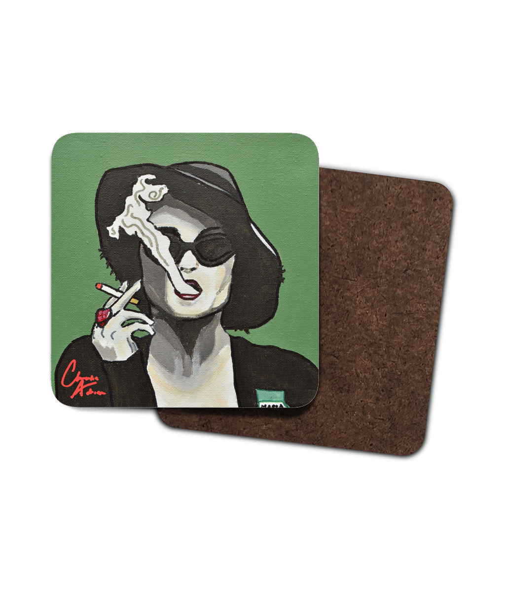 Fight Club, Marla Singer - Coaster