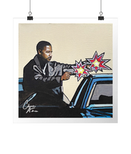 Load image into Gallery viewer, Alonzo - Art Print - You Can Shoot Me But You Can&#39;t Kill Me
