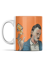 Load image into Gallery viewer, Mug - That Lassie Got Glassed - Begbie, Trainspotting -
