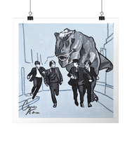 Load image into Gallery viewer, Beatles - Art Print - Run For Your Life
