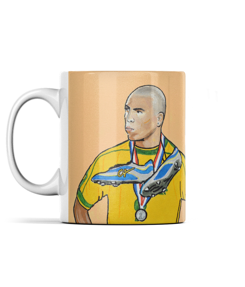 Mug -  O Fenômeno - Ronaldo, R9