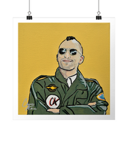 Load image into Gallery viewer, Taxi Driver, Travis Bickle - Art Print - &#39;You Talkin&#39; To...?&#39;
