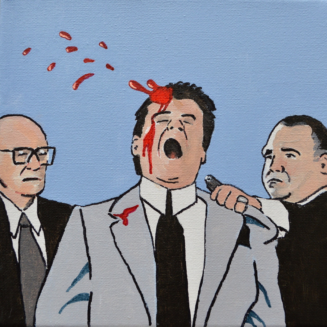 Goodfellas, Tommy - Art Print - 'Whacked!'