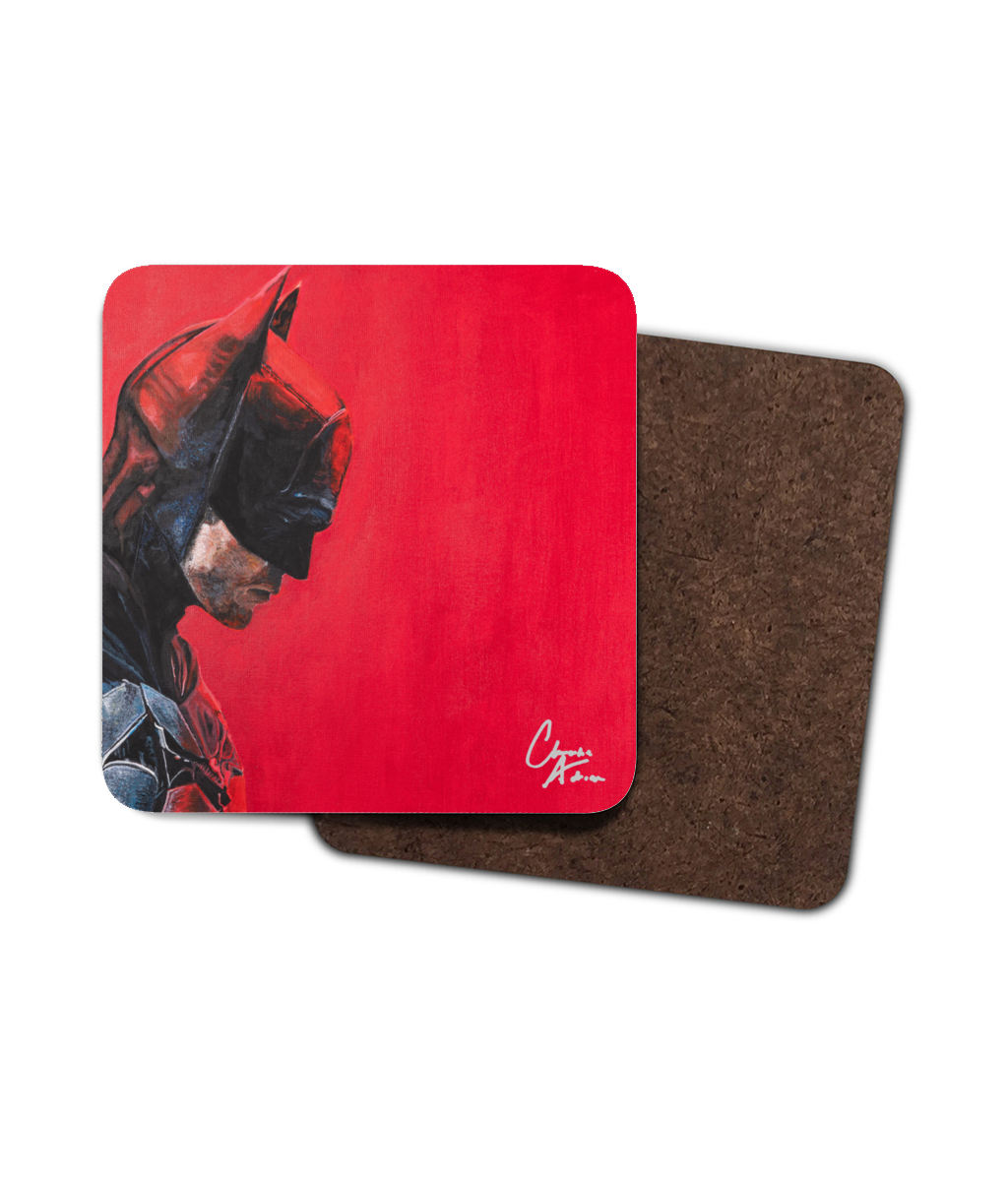 Vengeance - Single Hardboard Coaster - The Batman