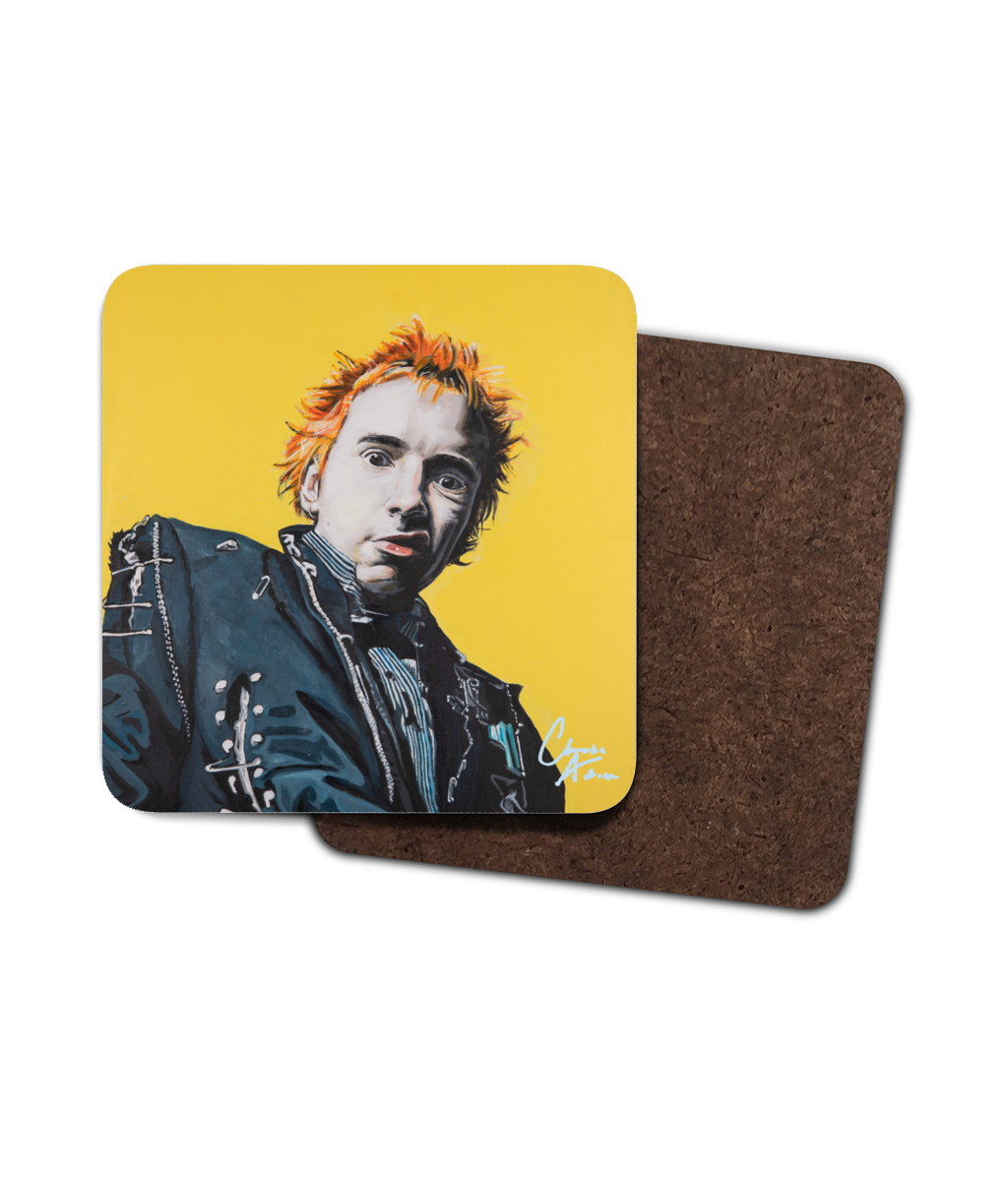 You Dirty Rotter - Single Hardboard Coaster - Johnny Rotten