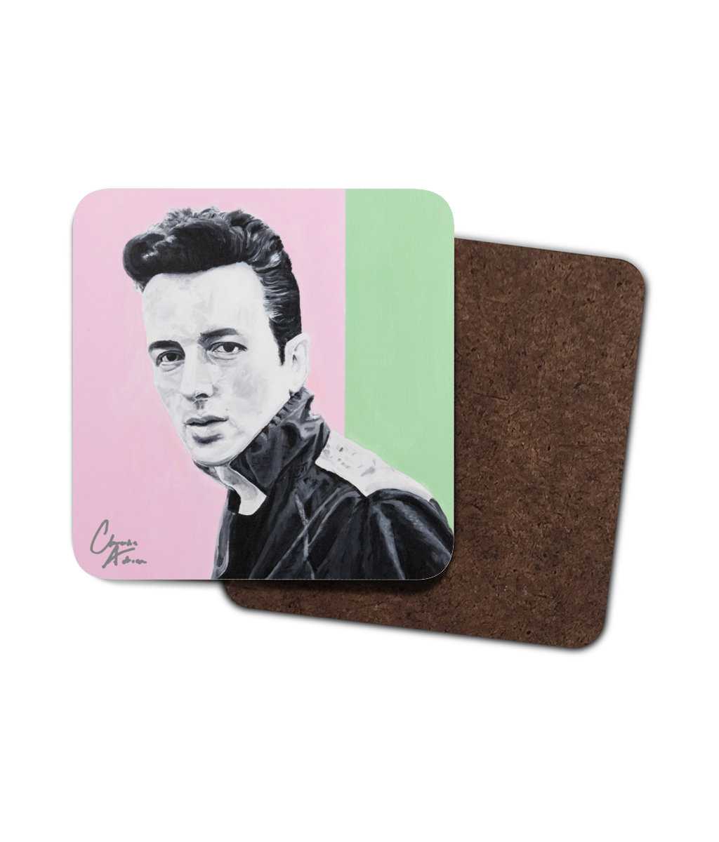 Rock The Casbah - Single Hardboard Coaster - Joe Strummer