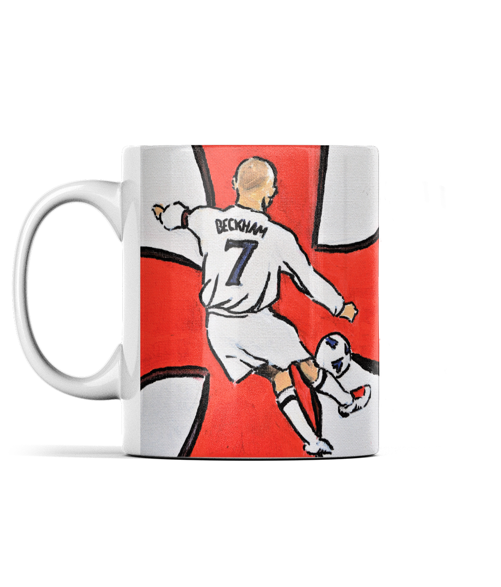 Mug - 'I Dont Believe It' - David Beckham, England Football