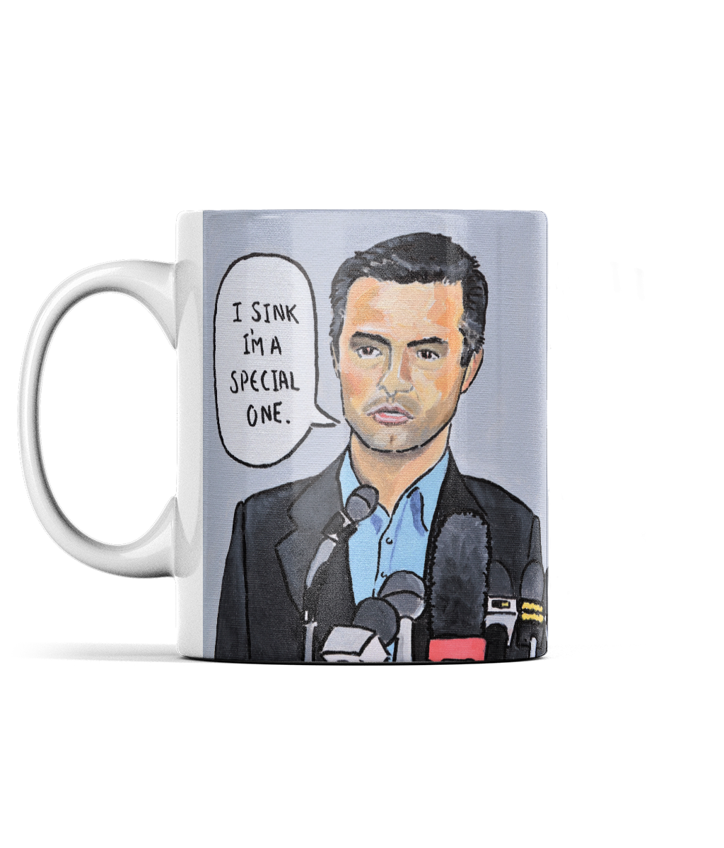 Mug - 'Special One' - Jose Mourinho