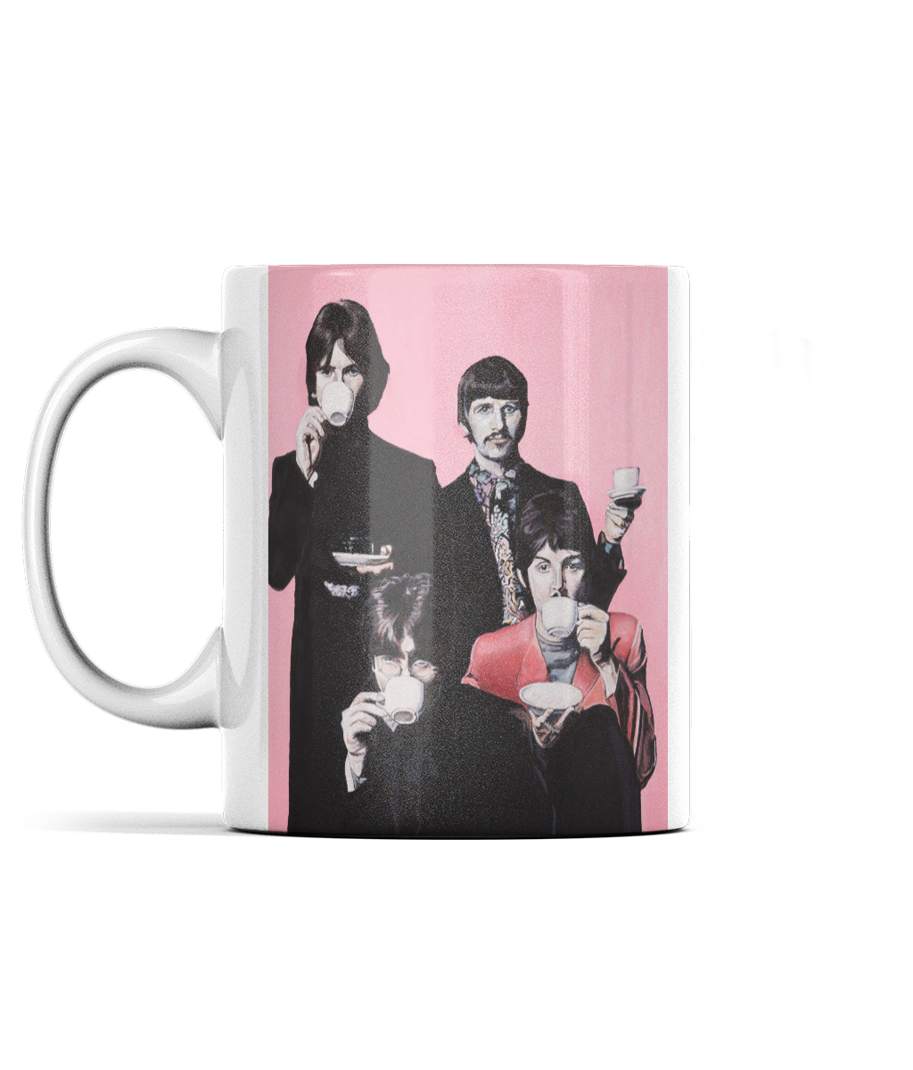 Mug - 'Let It Tea' - The Beatles