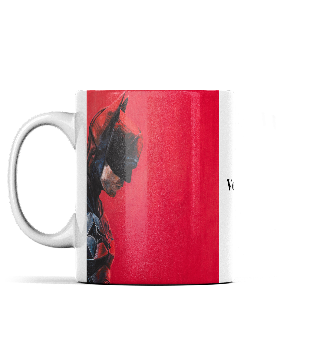 Mug - 'Vengeance' - The Batman