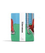 Load image into Gallery viewer, Mug - &#39;Linesman&#39; - Robbie Fowler
