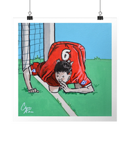 Load image into Gallery viewer, &#39;Linesman&#39; - Robbie Fowler - Art Print
