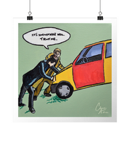 Load image into Gallery viewer, &#39;It&#39;s Inevitable Neil. Trust Me&#39; - The Inbetweeners - Art Print
