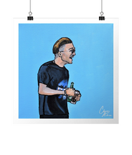 Load image into Gallery viewer, &#39;Jacky G&#39;s Entry&#39; - Jack Grealish - Art Print
