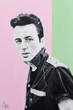 Load image into Gallery viewer, &#39;Strummer&#39; - Joe Strummer, The Clash - Canvas Print
