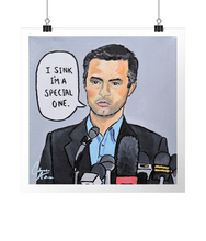 Load image into Gallery viewer, &#39;Special One&#39; - Jose Mourinho - Art Print
