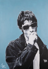 Load image into Gallery viewer, &#39;Rock n Roll Star&#39; - Liam Gallagher, Oasis - Canvas Print
