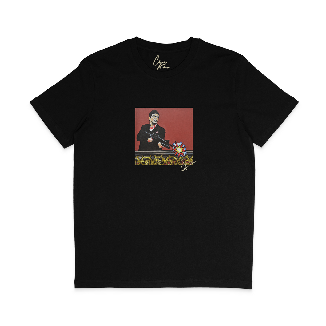 Say Hello To My... - T.Montana - T-Shirt