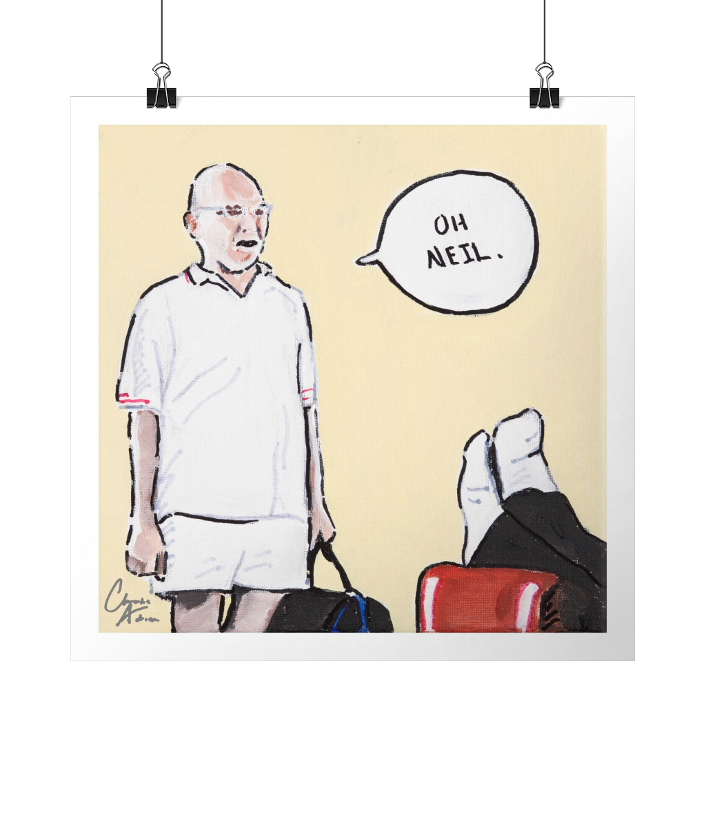 Ohhh Neil Inbetweeners 'Oh Neil.' - The Inbetweeners - Art Print – Charlie Adrian