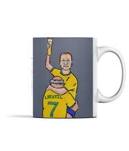 Load image into Gallery viewer, Mug - &#39;Two Brazilians, One Pint&#39; - Ray Parlour (Romford Pele) and Alan Brazil
