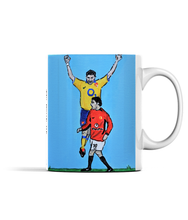 Load image into Gallery viewer, Mug - &#39;The Battle Of Old Trafford&#39; - Keown Vs Van Nistlerooy
