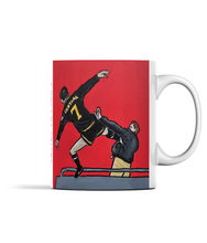 Load image into Gallery viewer, Mug - Kung Fu Cantona - Eric Cantona
