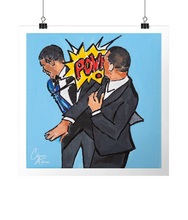 Load image into Gallery viewer, &#39;G.I. Jane 2&#39; - Will Smith Slaps Chris Rock - Art Print
