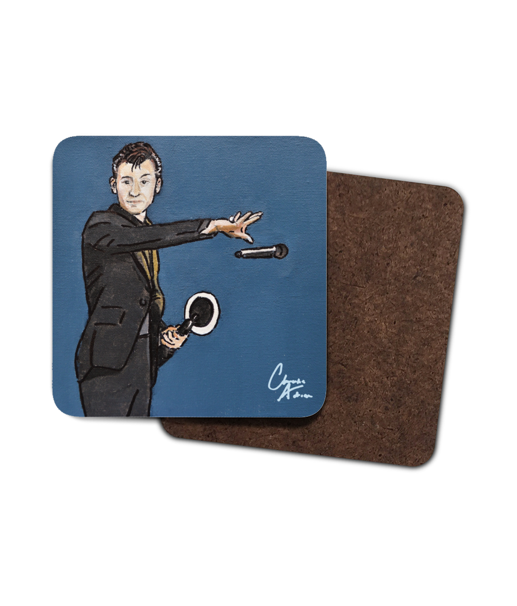 That Rock 'n' Roll Eh? - Single Hardboard Coaster - Alex Turner, Arctic Monkeys