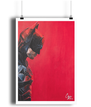 Load image into Gallery viewer, &#39;Vengeance&#39; - The Batman - Art Print
