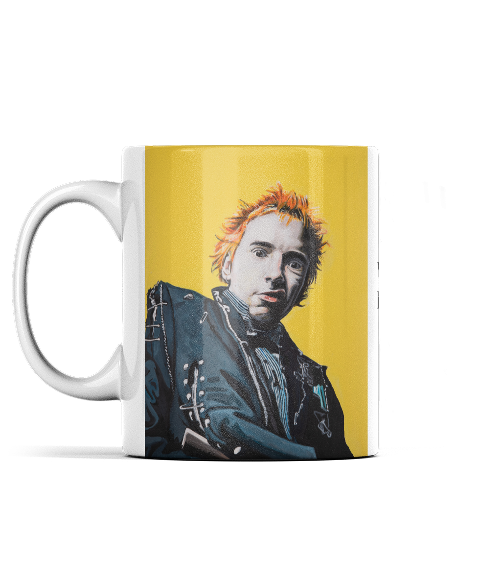 Mug - 'What A F*cking Rotter' - Johnny Rotten