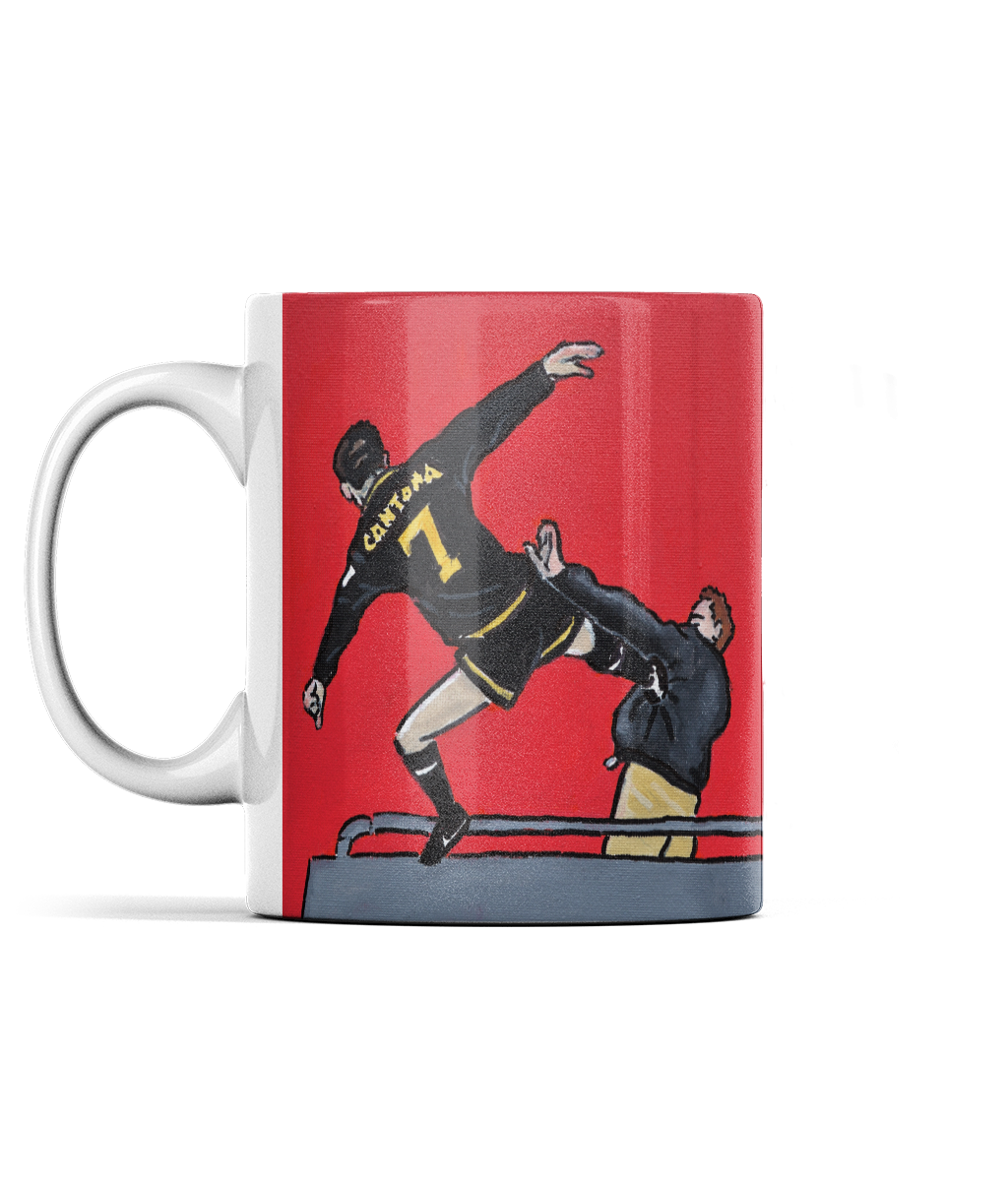 Mug - Kung Fu Cantona - Eric Cantona