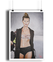 Load image into Gallery viewer, &#39;Never Complain. Never Explain.&#39; - Kate Moss - Art Print
