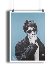 Load image into Gallery viewer, &#39;Rock n Roll Star&#39; - Liam Gallagher, Oasis - Art Print
