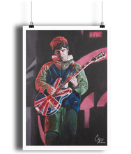 Load image into Gallery viewer, &#39;The Chief&#39; - Noel Gallagher Maine Road - Art Print
