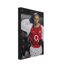 Load image into Gallery viewer, &#39;The King&#39; - Thierry Henry - Canvas Print
