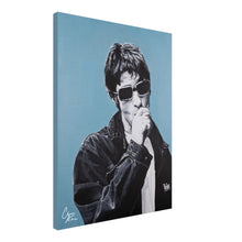 Load image into Gallery viewer, &#39;Rock n Roll Star&#39; - Liam Gallagher, Oasis - Canvas Print
