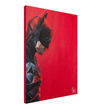 Load image into Gallery viewer, &#39;Vengeance&#39; - The Batman - Canvas Print
