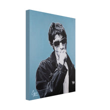 Load image into Gallery viewer, &#39;Rock n Roll Star&#39; - Liam Gallagher, Oasis - Canvas Print
