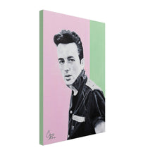 Load image into Gallery viewer, &#39;Strummer&#39; - Joe Strummer, The Clash - Canvas Print
