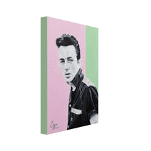 Load image into Gallery viewer, &#39;Strummer&#39; - Joe Strummer, The Clash - Canvas Print
