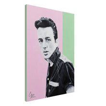 Load image into Gallery viewer, &#39;Strummer&#39; - Joe Strummer, The Clash - Canvas Print
